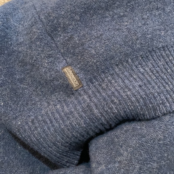 💕Fisherman Out of Ireland Lambswool Sweater Luxury Irish Wool NWOT - Picture 10 of 10